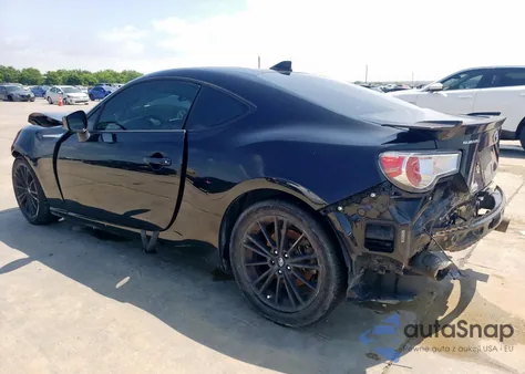 2016 Subaru Brz 2.0 Limited из США, поврежденный, VIN JF1ZCAC13G9602251